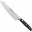 Santoku chef's knife black - 19cm/7.5" - Nitrum stainless steel - Manhattan - Arcos