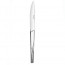 Table knife - 4mm thick 18/10 stainless steel - Herbes Folles - Couzon