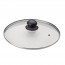 Glass lid 11"/28cm with bakelite knob - Ibili 