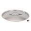 Couvercle bord renforcé en inox 18/10 - Ø 28 cm - Série 1000 - Paderno