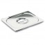 Stainless steel 18/10 lid GN 1/1 53 x 32.5cm / 20.9 x 12.6" - Lacor
