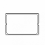 Stainless steel lid GN 1/1 53 x 32.5 x 3.7 cm / 21x13x1" - AZ Boutique