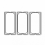 Polycarbonate lid GN 1/3 32.5x17.6cm / 13x7" for references 202.10/11 - AZ Boutique