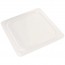 Polypropylene lid GN 1/6 17.6 x 16.2cm / 6.7 x 6.3" - Lacor