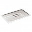 Tritan BPA free lid GN 1/9 17.6 x 10.8cm / 6.7 x 4" - Paderno