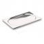 Flat stainless steel 18/10 lid GN 1/1 53 x 32.5cm / 20.9 x 12.6" - Lacor