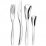 Fourchette à dessert en inox 18/10 4mm - Lot de 6 - A Fleur de Peau - Couzon
