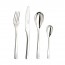 Couteau à dessert en inox forgé 18/10 - Lot de 6 - Steel - Couzon