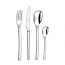 Dessert knife - 2,5mm inox 18/10 with mirror finishing - Set of 6 - Pix'elle - Couzon
