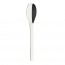 Coffee spoon - 18/10 stainless steel - Set of 6 - Mirage - Guy Degrenne
