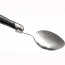 Stainless steel coffee spoon marbled grey handle - Set of 6 - Laguiole 