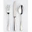 Dessert spoon - 3mm thick 18/10 stainless steel - Anser - Eternum