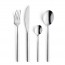 Iced teaspoon - 3mm thick 18/0 stainless steel - Carlton - Amefa