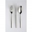 Mocha spoon - 4mm thick 18/10 stainless steel - Atlantis - Eternum