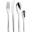 Round soup spoon 18/10 4mm stainless steel - Set of 6 - Persane - Couzon