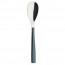 Table spoon - 18/10 stainless steel blue - Set of 6 - Quartz Bleu Marin - Guy Degrenne