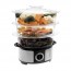 Electric steamer cooker 1000 W 16 x 14 x 10 " / 41 x 35 x 26 cm 
