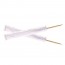 Cure-dents en bois naturel avec enveloppes individuelles x1000 - Cure-dents - AZ boutique