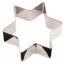 Star pastry cutter in stainless steel 18/10 - Pastry cutter - Paderno