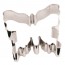 Butterfly pastry cutter in stainless steel 18/10 - Pastry cutter - Paderno