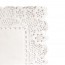 Dentelle rectangulaire blanche en papier 50x40cm - Lot de 250 - Dentelles papiers - AZ boutique