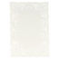 Rectangular paper lace 21x15cm - Paper lace - AZ boutique