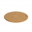 Plate mat round in cork diametre 20cm - set of 3 - Liège - Cosy & Trendy