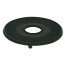 Round Teapot mat 5.12in / 13.5cm in black cast iron - Theekan Fonte - Cosy & Trendy