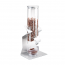 Cereal dispenser with portion control - 1 container - 1,2kg - AZ boutique