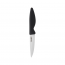 Ceramic blade 3.5" / 9cm paring knife black soft handle - Laguiole 