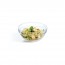 Stackable glass salad bowl 5.5" / 14cm - Set of 6 - Saladier empilable 