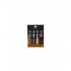 Spreaders with colored wooden handles 22cm/8.7" - Set of 4 - Pradel Excellence
