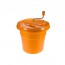 Plastic salad spinner 12L / 406oz - Spinner - Lacor