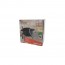 Round casserole 9.4" / 24cm "stone style" cast aluminium - glass lid - Premium 