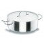 Casserole Ø 50cm with lid - induction stainless steel 18/10 - Chef Classic - Lacor