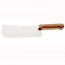 Cleaver knife rounded blade 22cm/8.6" - wooden handle - Pradel Excellence 