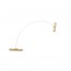 Stainless steel cheese wire 23.6"/ 60cm - plastic handle - Lyre and Accessories - Louis Tellier