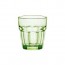 Gobelet forme basse teinté vert 27cl - Lot de 6 - Rock Bar - Bormioli Rocco
