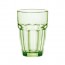 Tinged green highball glass - 37cl - Sold by 6 - Rock Bar - Bormioli Rocco