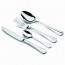 Fourchette à dessert en inox 18/10 de 2,2mm finition miroir - Lot de 6 - Bagatelle - Lebrun