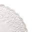 Dentelle ronde blanche de 37cm en papier - Lot de 250 - Dentelles papiers - AZ boutique