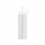 Polyethylene dispenser/squeeze bottle 9oz/24cl white - Paderno