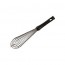 13.7" / 35cm inox whisk - 11 wires - polypropylene handle - Louis Tellier