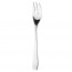 Pastry fork 18/10 stainless steel 3.8mm mirror finishing - Set of 6 - Aquatic - Guy Degrenne