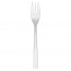 Cake fork - 18/10 stainless steel - Set of 6 - Guest - Guy Degrenne
