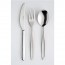 Stainless steel 18/0 fish fork - Frida - Eternum