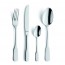 Couteau à poisson en inox 18/0 2mm - Lot de 6 - Triomphe - Amefa