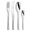Dessert knife 4mm thick satin finish 18/10 stainless steel - Persane Contraste - Couzon