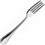 Table fork 18/10 inox 3,5mm mirror finishing - Verlaine - Guy Degrenne