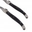 Grey stainless steel table fork Laguiole